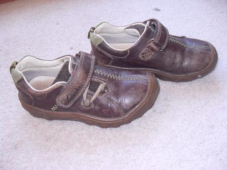 Topánky, clarks,25