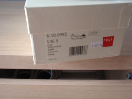 Baleriny - zn. hogl, 38