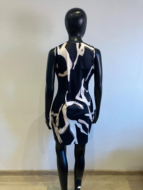 Dámske šaty vzorované (m), m