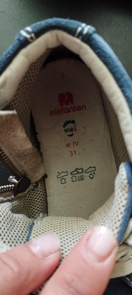 Kožené topánky, tenisky, 31