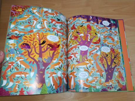 Look and find bugs nau22, 