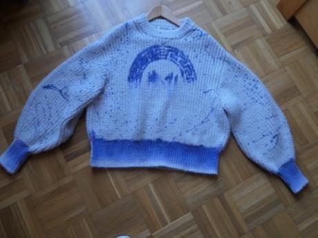 Mazumis nadherny jedinecny moderny sveter uni,