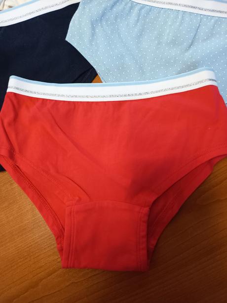 Nové nohavičky 122/128 tchibo, tchibo,122 / 128