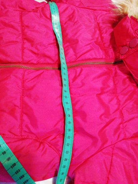 Zimná bundička hm, h&m,98