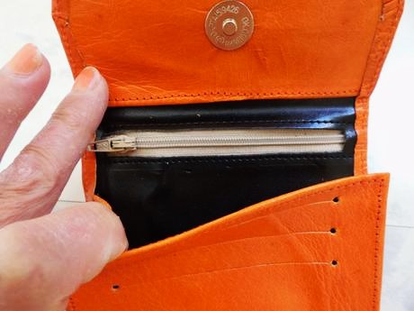 Kožená peňaženka,