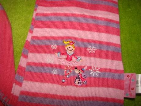 Nádherná čiapka a šál 122/128, 122