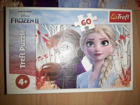 Puzzle frozen, 