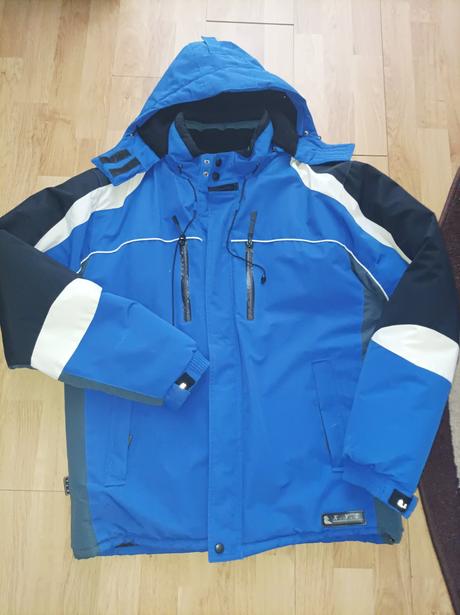 Vetrovka na zimu, xl