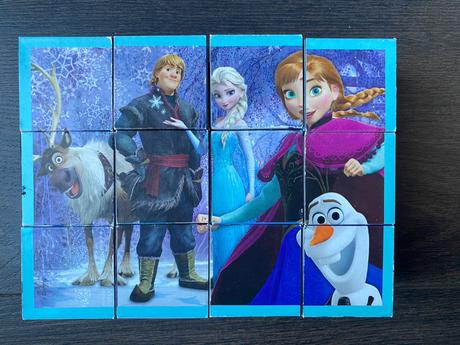 Kocky frozen, ľadové kráľovstvo - anna a elsa, 
