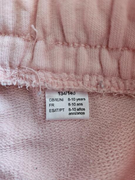 Tepláky 134/140, 134