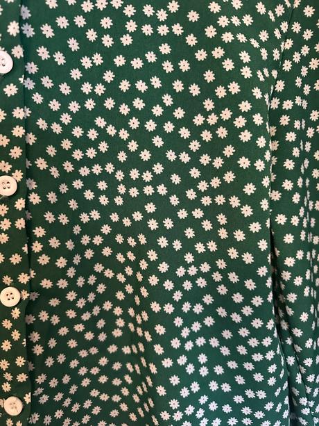 Blúzka s-m oversize strih, m / s