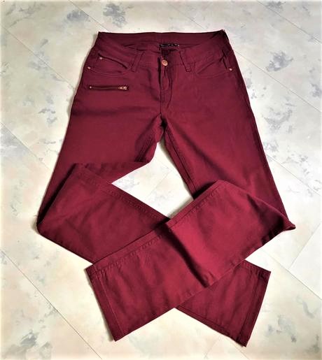 Strečové jeggínsy, m