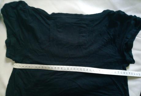 Čierne tenké esprit tričko, esprit,xs