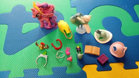 My little pony twilight hrad zámok škola kúziel,