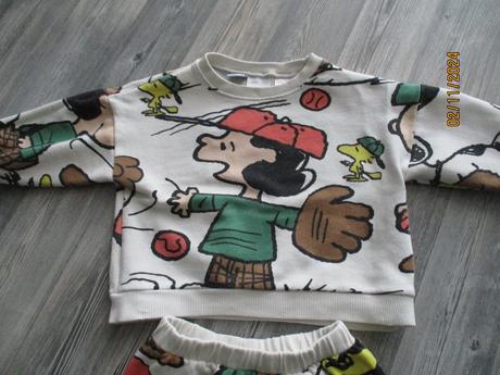Snoopy súprava, zara,92