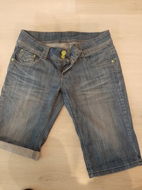 Šortky riflové dámske/dievčenské vel.m, m