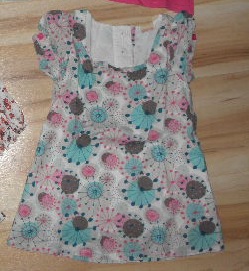 Tunika v. 122, cherokee,122