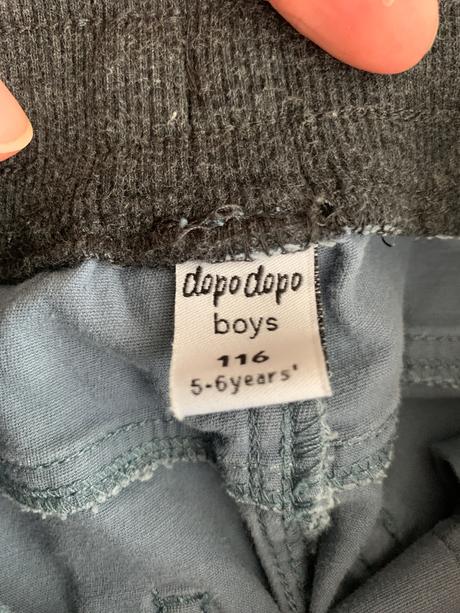 Chlapcenske nohavice, dopodopo,116