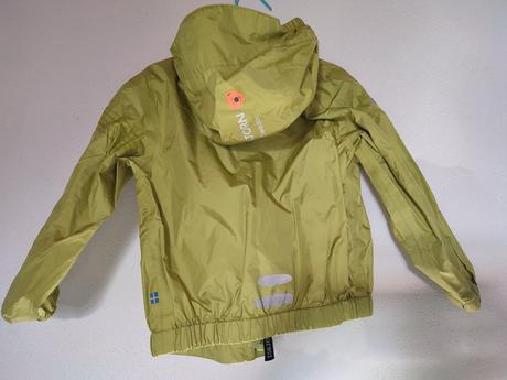 Ľahká bunda do dažďa isbjorn, 92
