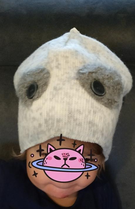 Čiapka jeseň/zima 48-50cm, pupill,98