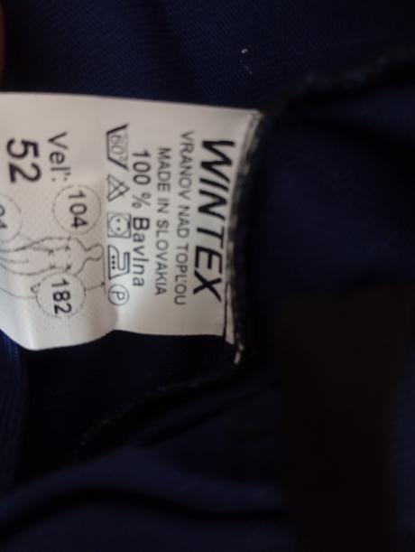 Predám pracovné nohavice, 52