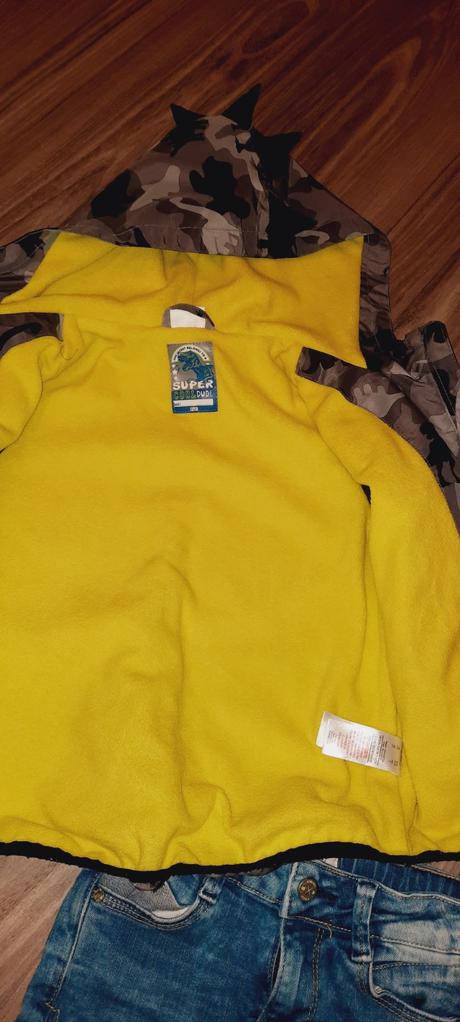 Prechodná bunda a rifle, f&f,104