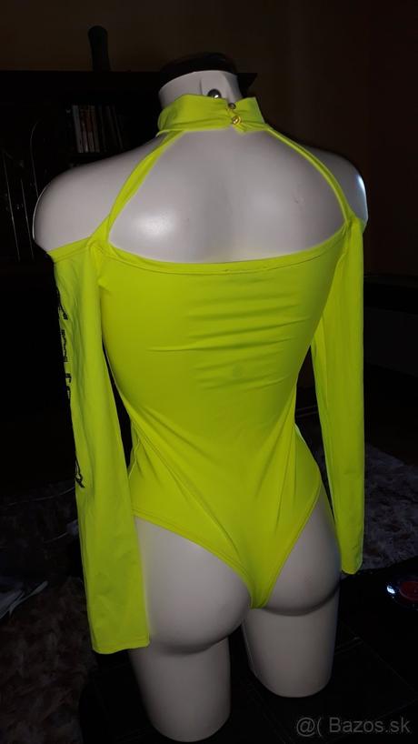 Missq neónové zlte body, 