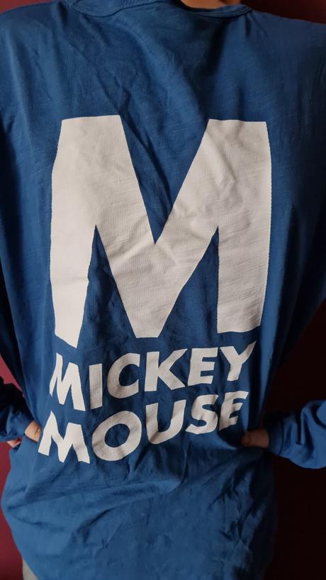 Mickey mouse triko, zara,164