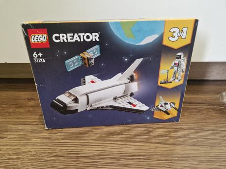 Lego creator  raketoplán, 