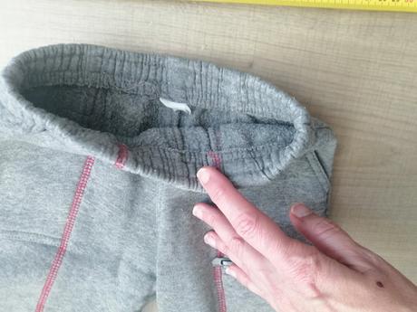 Detske zateplene teplaky, velkost 1-2 roky, 86