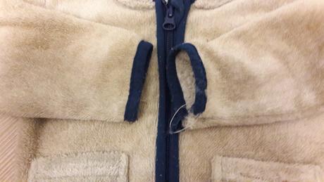 Teplá mikina, lupilu,74