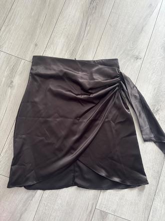 Saténová sukňa, gate,xs