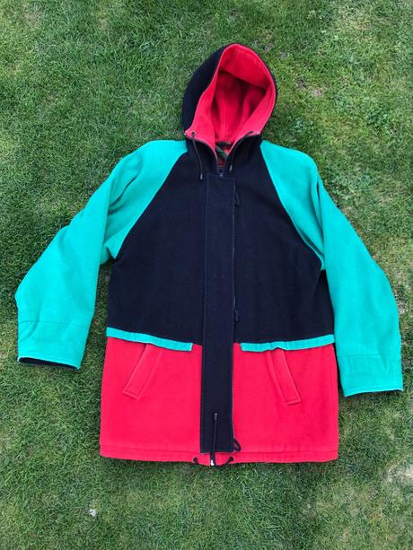 Krásny retro kabát, 40