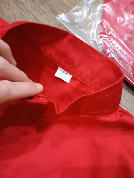 Hasičský kostým na karneval, 