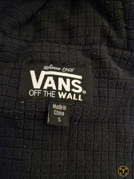 Perfektna stylova zimna bunda zn.vans off the wall, s