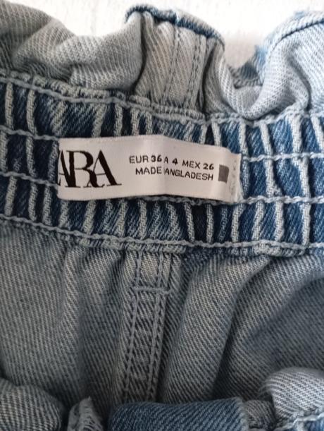 Riflové kraťasy, zara,36