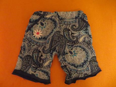 Krátke letné nohavice, 80