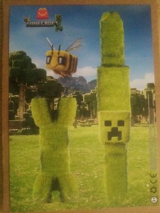 Minecraft mc domalds skladačka, 