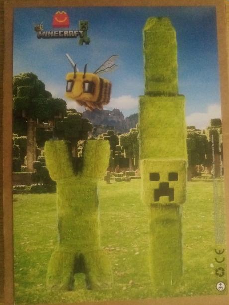 Minecraft mc domalds skladačka, 