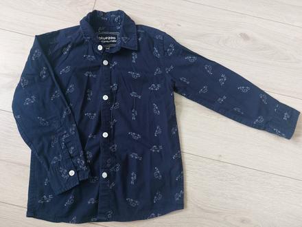 Krásna košeľa, bluezoo,116