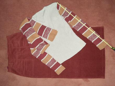 Sukňa menžestrová dlhá, 40