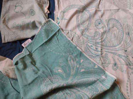 Baby monkey šatka, babymonkey