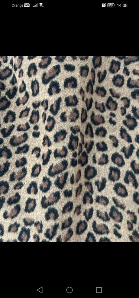 Leopardia sukňa-asos, 40