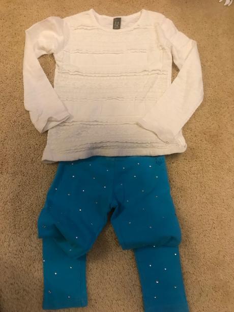 Obrovský balík krásneho značkového oblečenia, 104–116