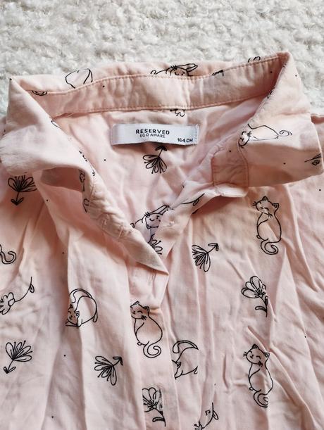 Macičková košieľka 164, reserved,164