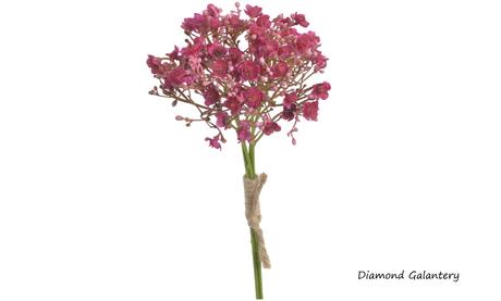 Dekoračná umelá rastlina-gypsomilka - 29 cm, 