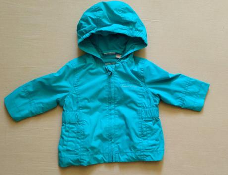 Tenká tyrkysová bundička, impidimpi,62