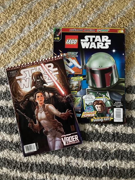 Star wars časopis a komiks, 