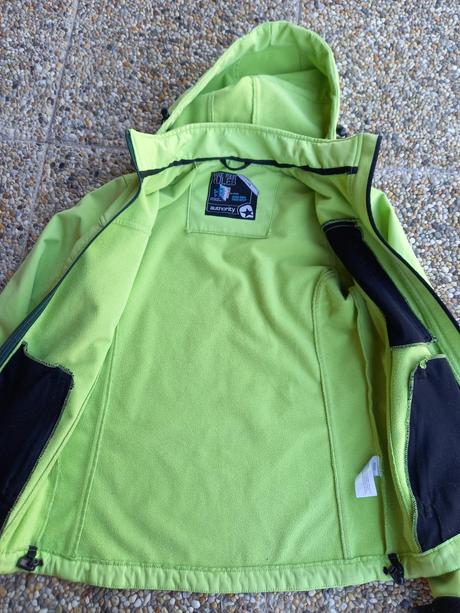 2x softshellová bunda, s