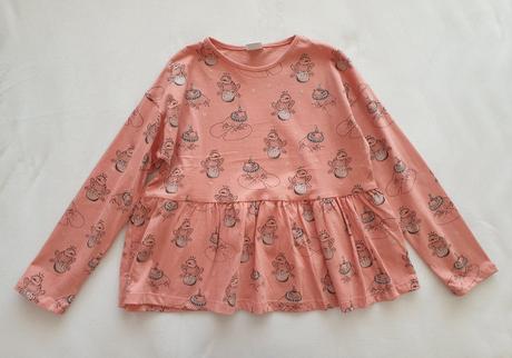 Tričko z organickej bavlny so žabkami, lindex,128